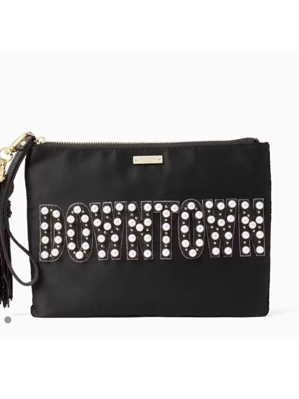Kate Spade On Purpose Downtown Embellished Gia Clutch
